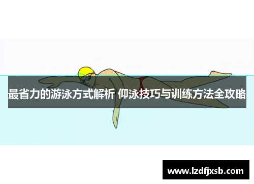 最省力的游泳方式解析 仰泳技巧与训练方法全攻略